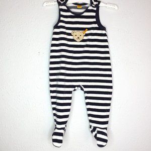 Steiff, black/white ,Bear, one piece 6 months